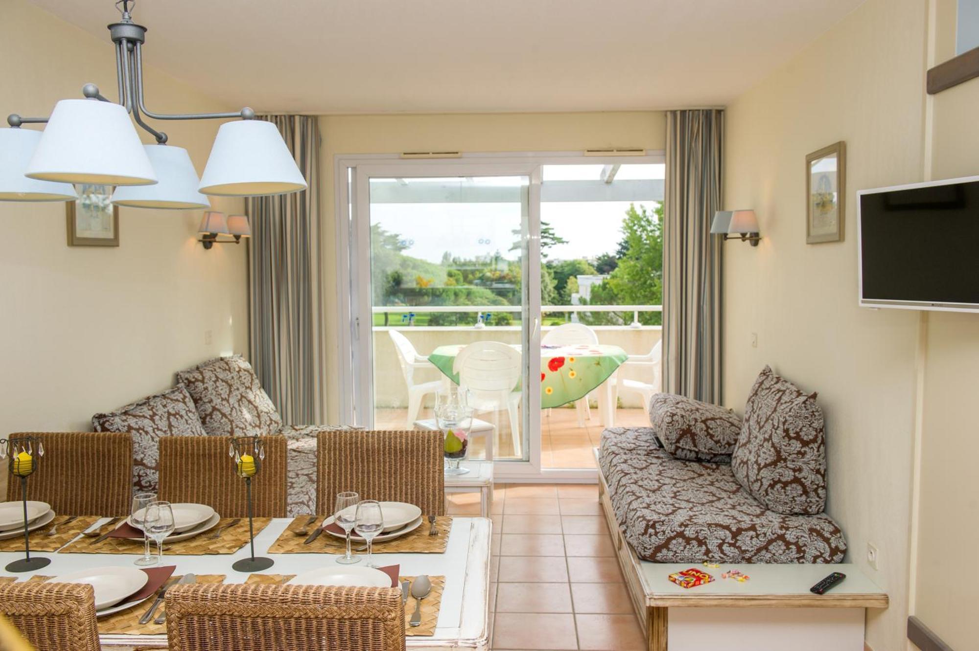 La Baule Goelia - Residence Royal Park المظهر الخارجي الصورة