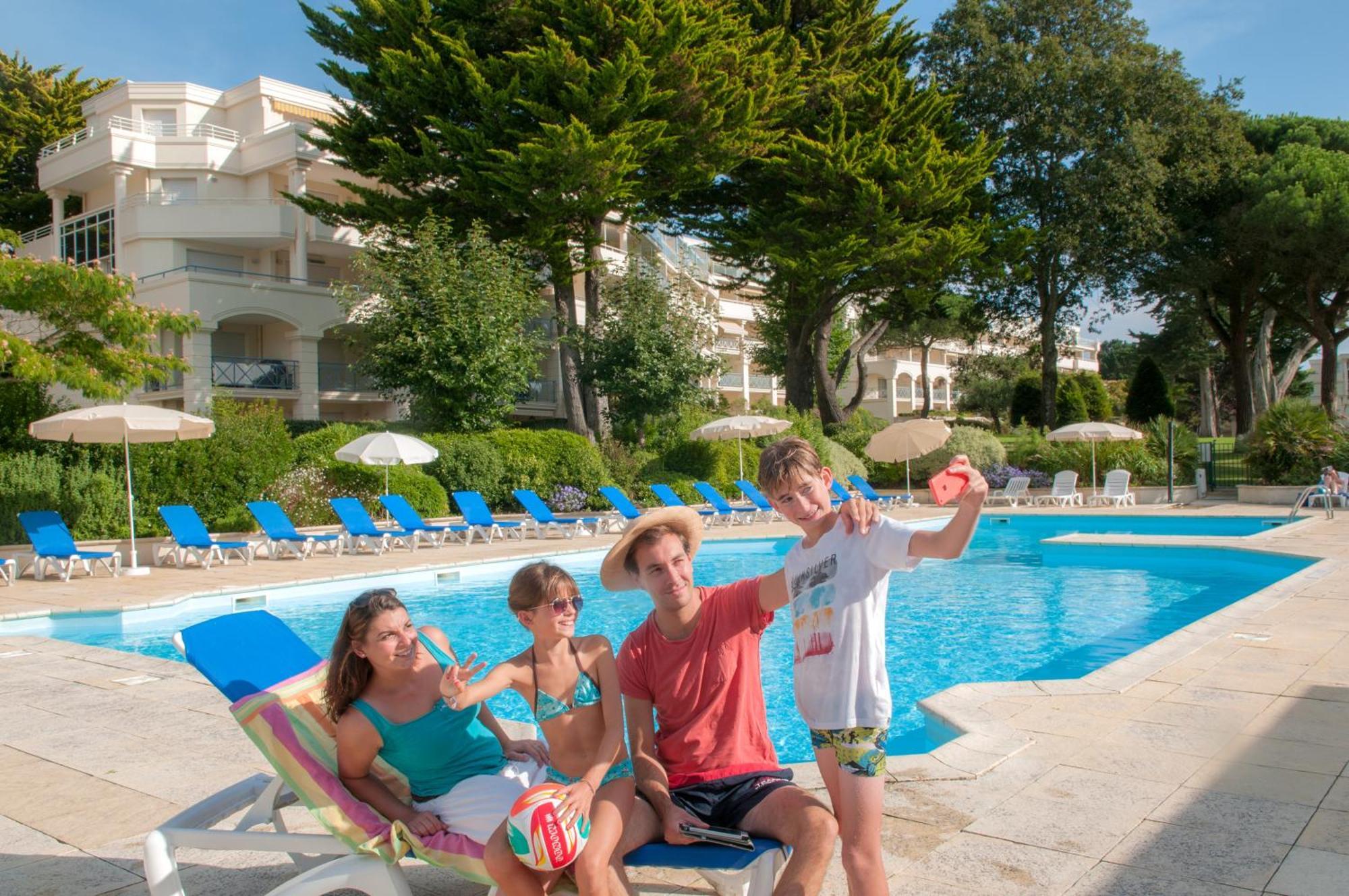La Baule Goelia - Residence Royal Park المظهر الخارجي الصورة